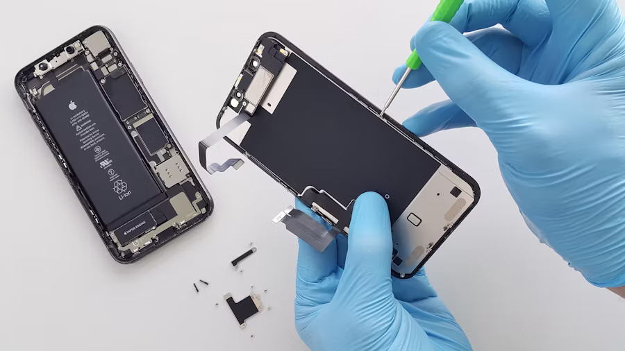 iphone screen